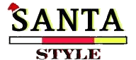 SANTA-styleタイトルロゴ
