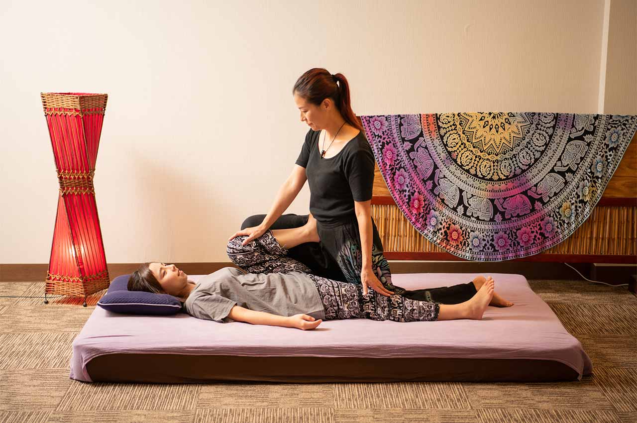 🪷タイ古式マッサージで姿勢が変わる理由!! コラム